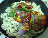 A picture of step 4 of Wifeys Chicken Stir Fry.