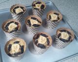 Foto langkah ke 6 dari resep Muffin Pisang.