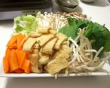 Soy Milk Hot Pot after Yuba Tofu Skin