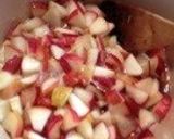 A picture of step 4 of Jonathan Apple and Spicy Banana Chutney.