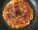 A picture of step 4 of Cabbage soya chunks thalipith (High protein, nutritious).