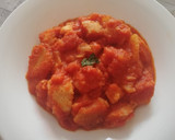 Foto del paso 4 de la receta: Sopa de tomate andaluza con patatas🍅🥖