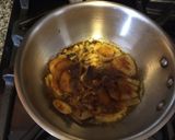 A picture of step 1 of Thai Eggplant - spicy dish.