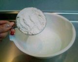 A picture of step 1 of Light and Tender Crispy Chicken.