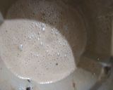 A picture of step 3 of Chocolate Lassi.
