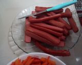 Foto langkah ke 4 dari resep Gimbap homemade mudah & praktis.