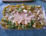 A picture of step 6 of Rigatoni Bake with Broccoli.