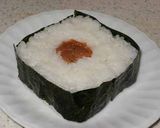A picture of step 9 of Easy Square Onigiri Rice Balls.