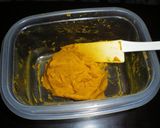 A picture of step 1 of Easy Kabocha Squash Marbled Bread.