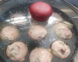 A picture of step 3 of Paddu with Chutney.