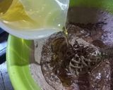 Foto langkah ke 5 dari resep Bolu kukus cokelat gluten free.