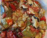 Une image de l'étape 2 de Quiche à la ratatouille.