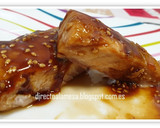 Foto del paso 6 de la receta: Salmón en salsa teriyaki casera