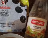 Foto del paso 1 de la receta: Queso crema casero. Con leche en polvo
