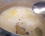 A picture of step 14 of Squid rings pillaw.