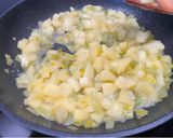 Foto del paso 3 de la receta: Solomillo de Pavo con Salsa de Manzana, Puerro y Nueces