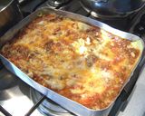 A picture of step 28 of Italian Mamma's Lasagna.