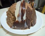 A picture of step 13 of Chocolate Cake for a Grown-Up Valentine's Day.