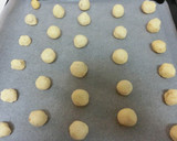 A picture of step 4 of Soft But Crunchy Snowball Cookies for Beginners.