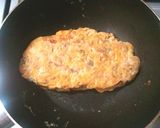A picture of step 6 of Omelet Piccata with Pork Offcuts.