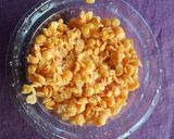 A picture of step 1 of Dhal Curry.