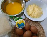Foto langkah ke 1 dari resep Bolu Tape Panggang (pake santan).