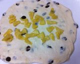 A picture of step 5 of Rum Apple Raisin Bread.