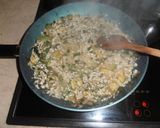 Φωτογραφία βήματος 14 της συνταγής Risotto με πράσινα φασολάκια και mascarpone. Υπέροχα κρεμώδες και αρωματικό!