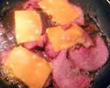 A picture of step 3 of Tinklee's Hot Ham and Cheese Sandwiches.