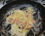 A picture of step 5 of Easy & Rich Macaroni Au Gratin.