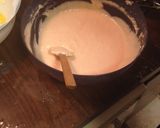 A picture of step 2 of Pink Lemonade Cake.