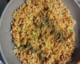Rakott kelbimbó rizzsel borsófehérjével reform módra recept fázis 4 fotója