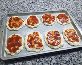 Foto del paso 7 de la receta: Pizza exprés sin levadura sin amasado