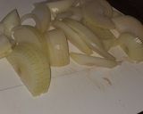 Foto del paso 1 de la receta: Tarta de cebolla y atún