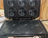 Foto del paso 3 de la receta: Galletitas en máquina de waffles