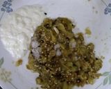 A picture of step 2 of Smoky Brinjal Chutney.