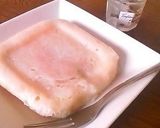 A picture of step 3 of Okara Steamed Cake in the Microwave.