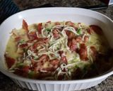A picture of step 7 of Breakfast Caserole.