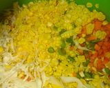 Foto langkah ke 1 dari resep Bakwan sayur manjah.