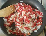 Foto del paso 3 de la receta: Pechuga con calabacitas