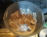 Foto langkah ke 6 dari resep Tahu bakso kukus.
