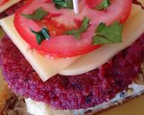 Foto del paso 14 de la receta: Vegburguer de remolacha enriquecida con Agua de Mar