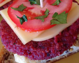 Foto del paso 14 de la receta: Vegburguer de remolacha enriquecida con Agua de Mar
