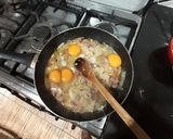 Foto del paso 4 de la receta: Encebollado con chorizo
