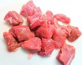 A picture of step 1 of Healthy Sweet and Sour Pork Made Without Deep Frying.