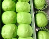 Foto langkah ke 4 dari resep Roti Pandan.