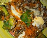 Foto del paso 4 de la receta: Ensalada tibia de arroz y sardina