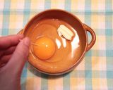 A picture of step 3 of Microwave Sloppy Egg & Wiener Sausages.