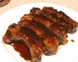 A picture of step 4 of Marmalade Glazed Pork Ribs.