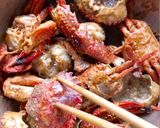 Hình bước làm 5 của món Cua hoặc Ghẹ Rang Me